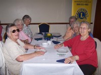 Some of the guests at the Senior Citizens Party 2009 